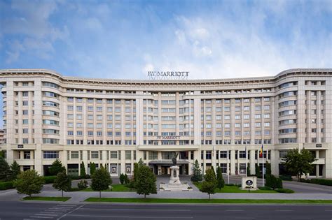 JW Marriott Bucharest Grand Hotel .